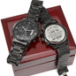 To My Man - Never Forget That I Love You Engraved Watch