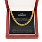 IN SPANISH - Forever Love Link Chain Necklace