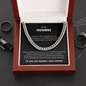 IN SPANISH - Forever Love Link Chain Necklace