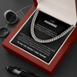 IN SPANISH - Forever Love Link Chain Necklace