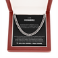 IN SPANISH - Forever Love Link Chain Necklace