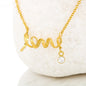 To My Daughter Be Positive Necklace