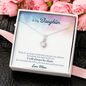I Will Always Be There Daughter Alluring Necklace
