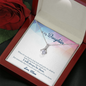 I Will Always Be There Daughter Alluring Necklace