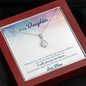 I Will Always Be There Daughter Alluring Necklace